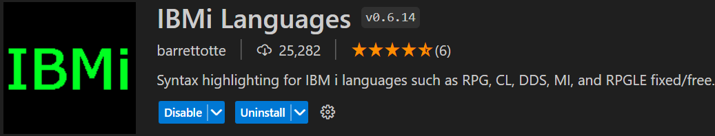 ibm languages