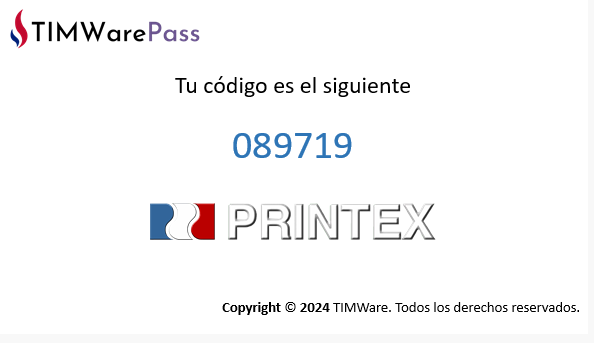 Vista previa del correo con Token