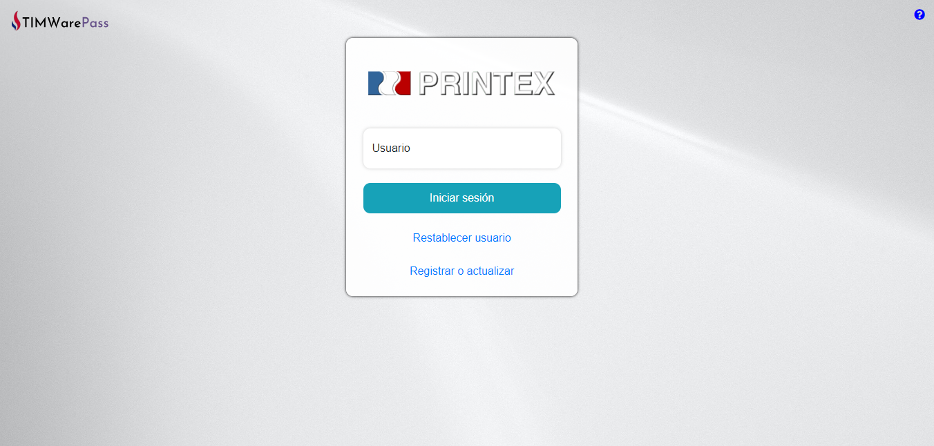 Vista previa de pantalla-inicio-twpass